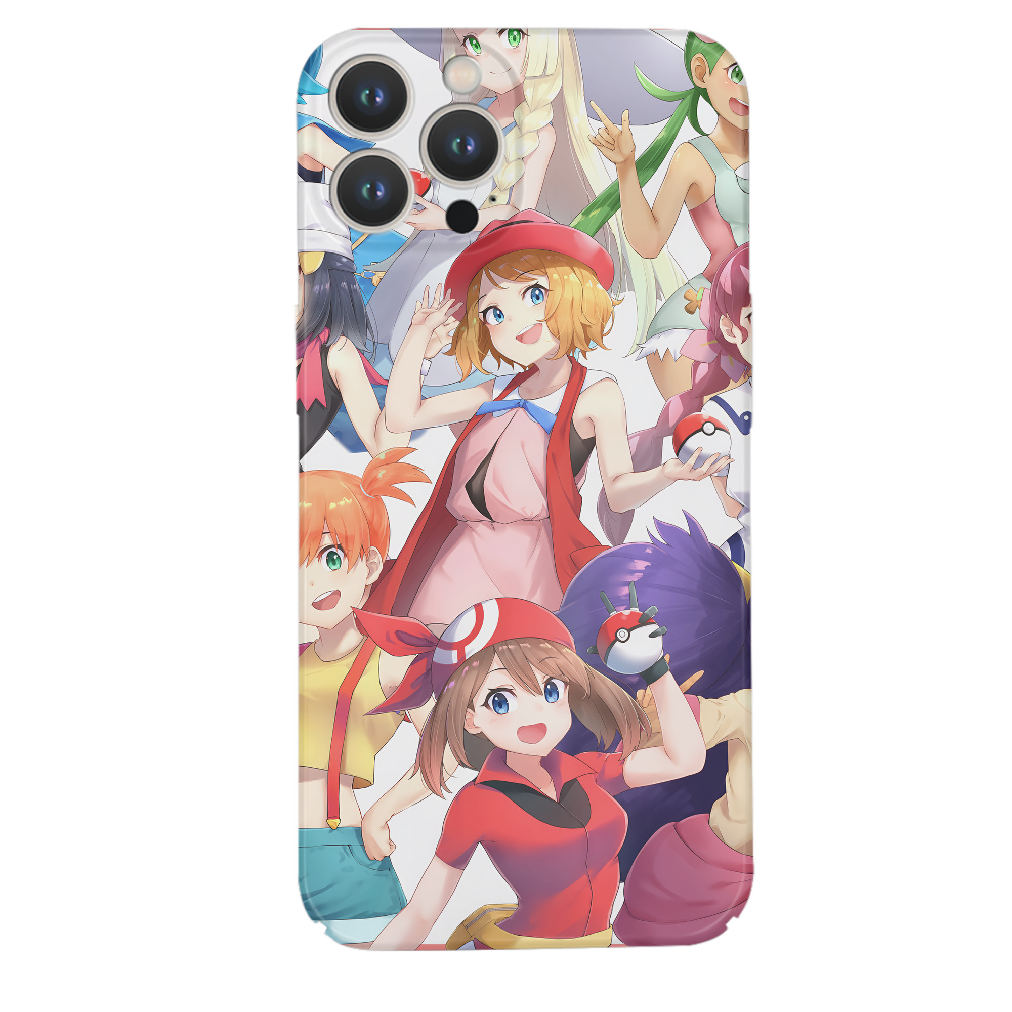 （画像用） ポケットモンスター Pokémon 【iPhone 14シリーズ対応】ハードケース
